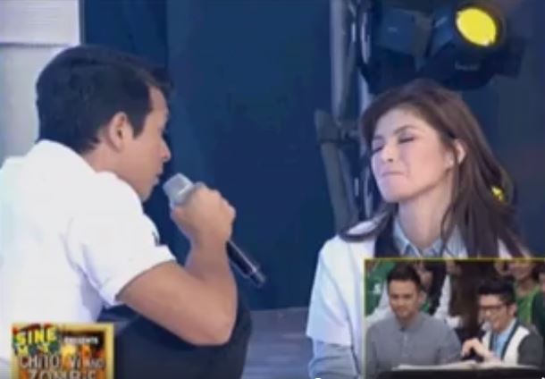 WATCH: Angel Locsin And Jericho Rosales' Hilarious Acting Showdown On It's Showtime! 