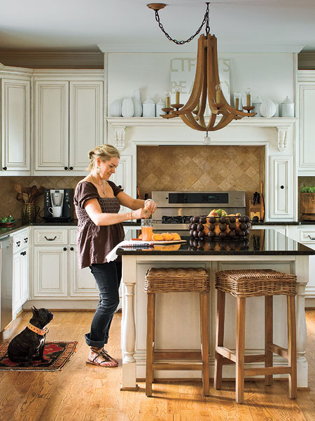 Cottage Style Kitchen