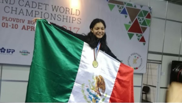 ¡¡HAGAMOS FAMOSA A NATALIA BOTELLO!!, Mexicana consigue oro en Campeonato Mundial de Esgrima