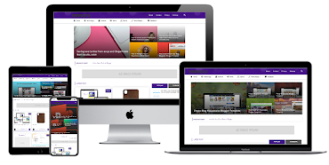 Violet Blanter Responsive Blogger Template [Unlimited License]