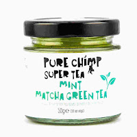 Pure Chimp Mint ceremonial grade matcha green tea