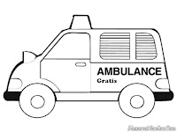 Gambar Mobil Ambulance Gratis