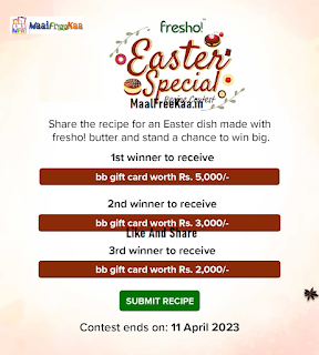 Easter Food Idea Recipe Win Special Prizes