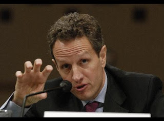 Timothy Geithner: a gente mete a mão assim, oh...