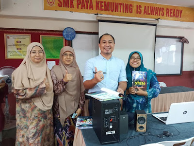 Perkongsian #PAK21 di SMK Paya Kemunting Meriah!