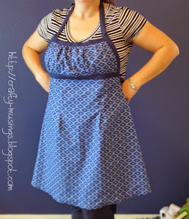 Emmeline Apron, geometric side