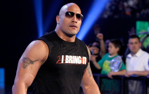 Resultado de imagem para the rock return 2011