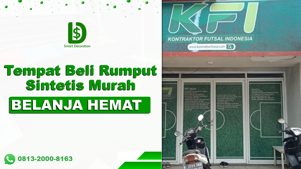 Tempat Beli Rumput Sintetis Murah