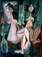 Ciguapas bañándose, 1987