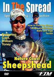 in the spread sheepshead fishing dvd