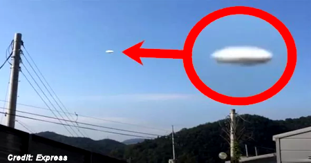 'White Disk' UFO Filmed Over South Korea Exposed as a HOAX