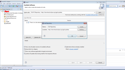 Step wise how to set up GIT in eclipse