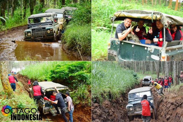 Outbound Offroad di Bandung