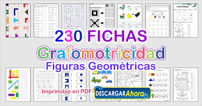 Grafomotricidad con Figuras Geométricas
