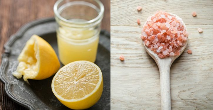A Recipe With Lemon And Salt To Stop Migraine Immediately