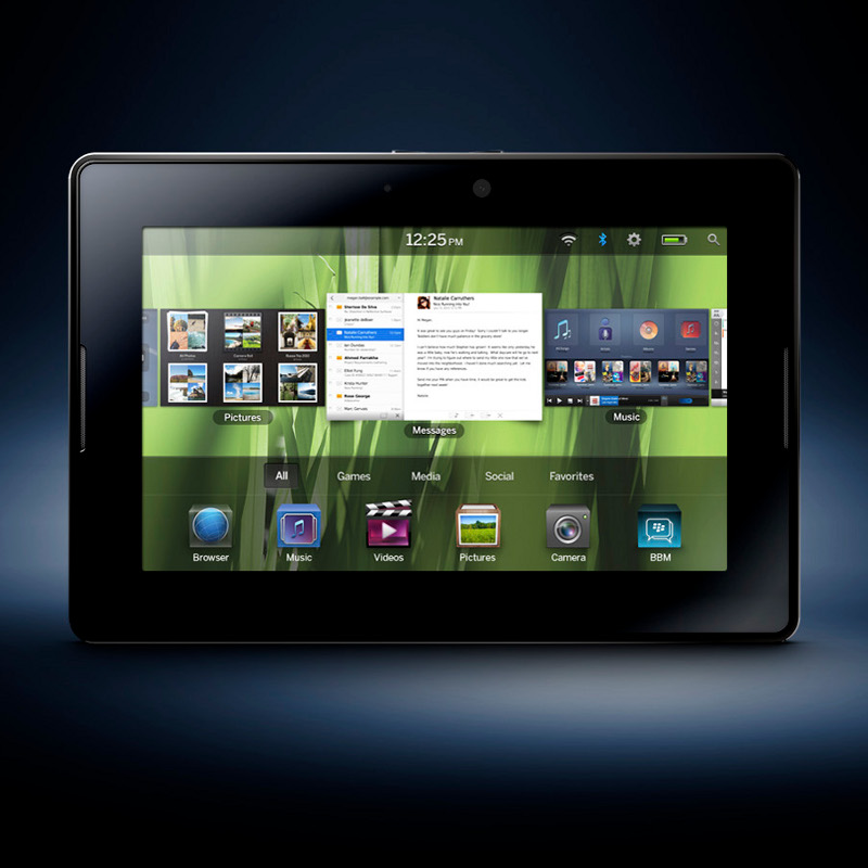 blackberry playbook tablet pc. RIM#39;s BlackBerry PlayBook