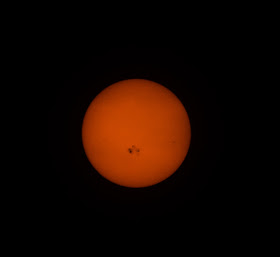 sunspot AR12192 october 23