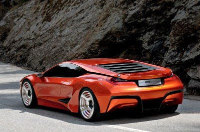 BMW sports car concept