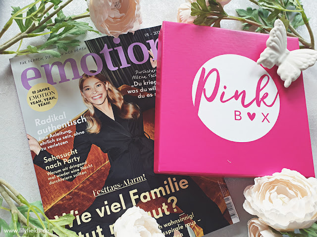 Pink Box - Januar 2020 - unboxing