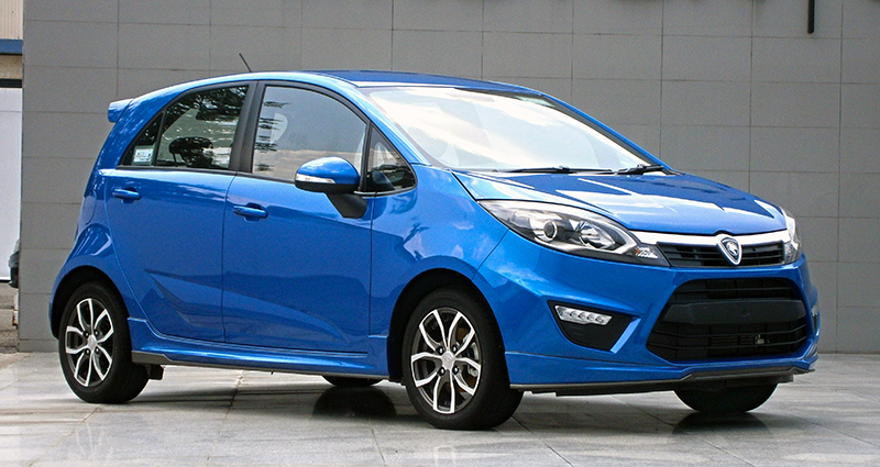 Spesifikasi Proton Iriz - Spesifikasi Otomotif