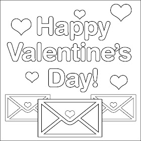 Valentine's Day Coloring Pages