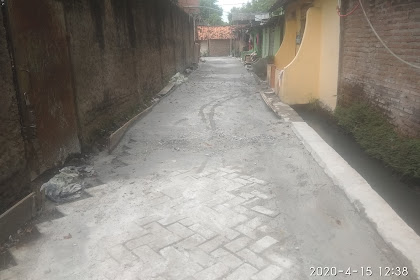 Proyek Betonisasi Kecamatan Teluk naga Desa Pangkalan Dipertanyakan