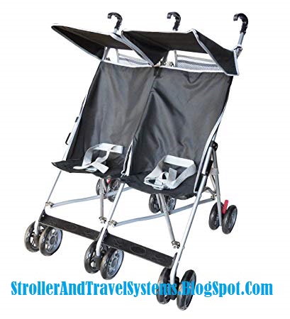 AMOROSO UMBRELLA TWIN BABY STROLLER REVIEW