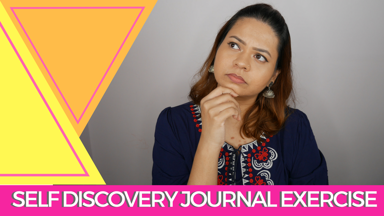 Self Discovery Journal Exercise + Free to Download Worksheet