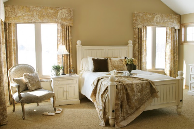 Country Bedroom Decorating