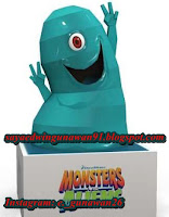 Papercraft BOB - Monsters vs Aliens