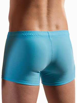 Olaf Benz Beachpants Swimwear Blue Back Cool4Guys