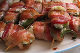 Bacon-Wrapped Jalapeno Chicken Bites