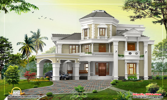 Awesome House Design - 480 Square meter (5167 Sq. Ft.)- February 2012 