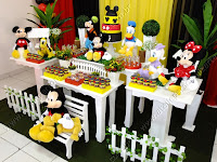 Decoração Turma Mickey Porto Alegre