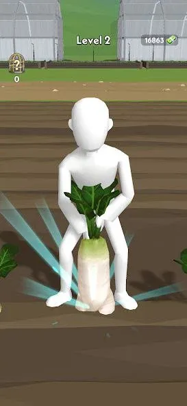 Pull'em All! menu hack