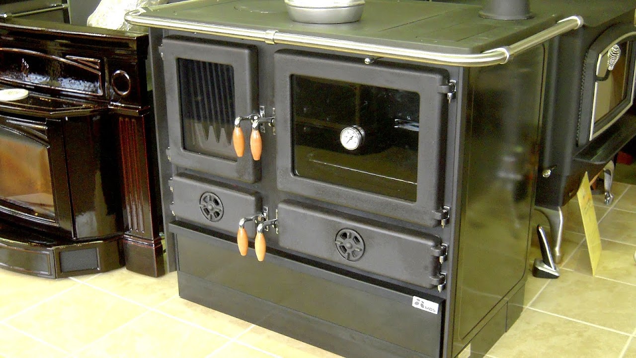 Wood Fired Stove Oven