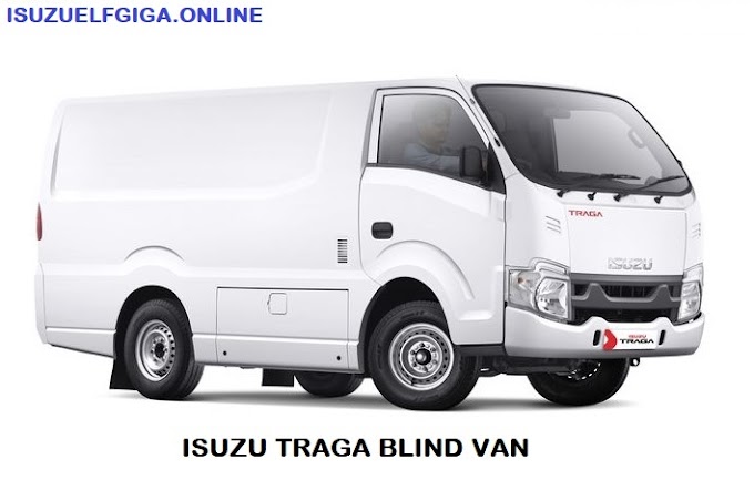 ISUZU TRAGA BLINDVAN