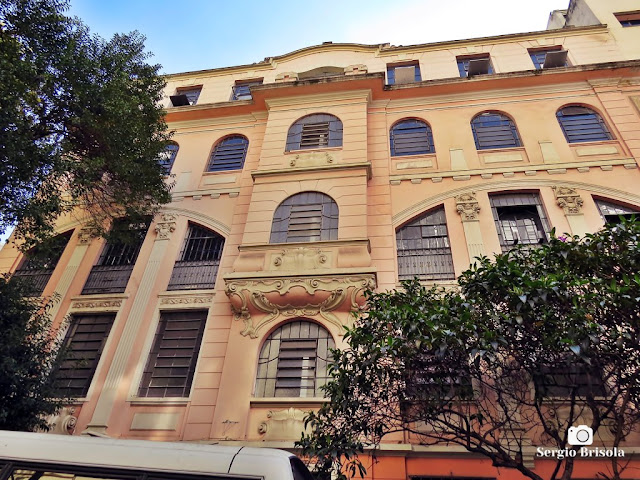 Vista da fachada da Funap - Fundação de Amparo ao Preso SP - Vila Buarque - São Paulo