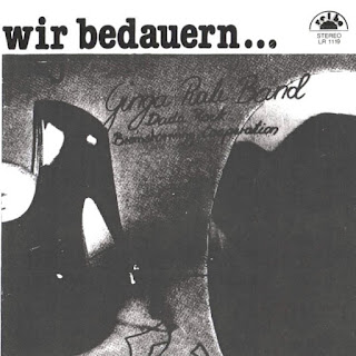 Ginga Rale Band " Wir Bedauern..."1980 Austria Private Kraut Rock,Prog Jazz Rock masterpiece