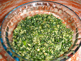 Coriander Leaves Thoran