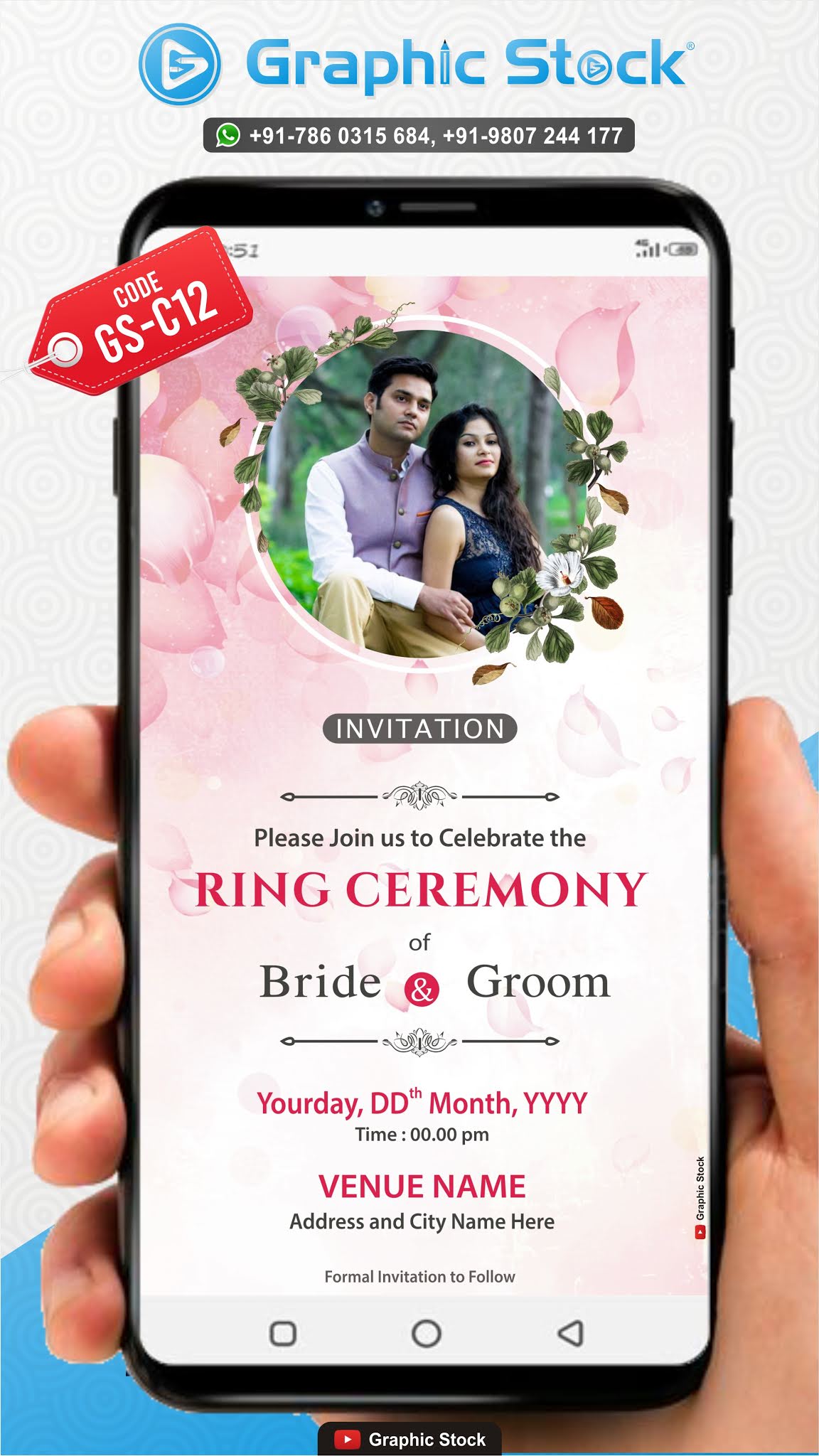 Buy Engagement Invites Online In India - Etsy India