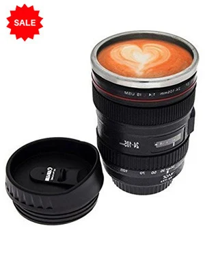 Camera Coffee Mug  Cool Gadgets