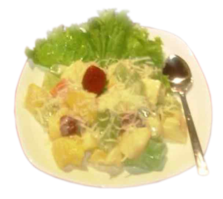 salad buah sidoarjo