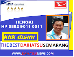 DAIHATSU SEMARANG KUDUS DEMAK PATI UNGARAN SALATIGA