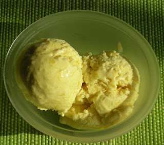 La Gringa's Fresh Pineapple Cream ice cream recipe