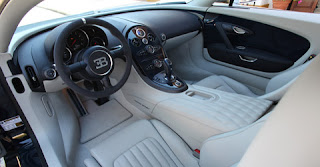 Bugatti Veyron Super Sport Interior View Nice Design 