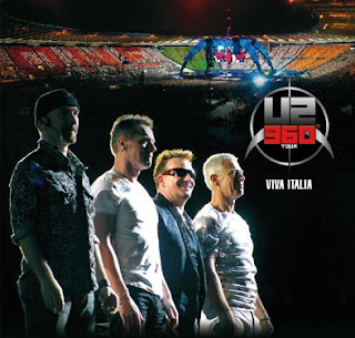 U2 – Viva Italia   Stadio Olimpico Roma 2010