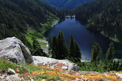 View of Alaska Lake