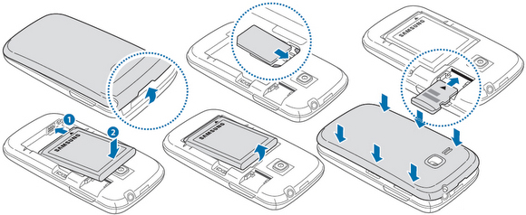 User Manual PDF Samsung Galaxy Young GT-S6310 | PDF User ...