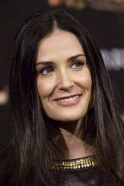 Demi Moore Skinny